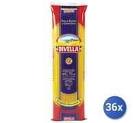 36x Multipack Divella Semola 08 Spaghetti Ristorante Gr 500