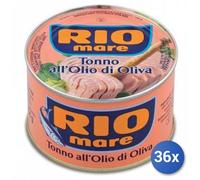 36x Multipack Tonno Rio Mare Olio Gr 200
