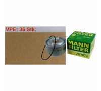 36X Original MANN-FILTER Filtro Olio ZR 700 X Per Land Rover Defender