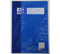 36X Oxford A4 Quaderni Senza Linee Guida 8 Fogli Scuola Lineatura Musica