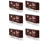 36x PAN DI STELLE BISCOCREMA Biscotti con crema alla nocciola e cacao latte 168g
