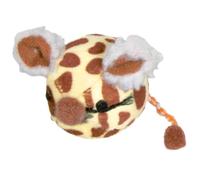 36x Trixie Palla di topo, peluche a pelo corto, erba gatta ø 4,5 cm
