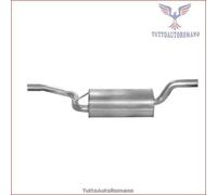 37.04.06 Silenziatore centrale Imasaf per FORD FOCUS C-MAX