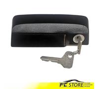 37/112 Maniglia pulsante chiusura cofano baule con chiave Fiat 131 131S Familiar