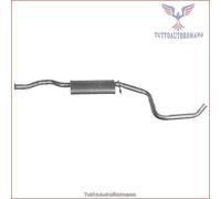 37.14.06 Silenziatore centrale Imasaf per FORD ESCORT ORION