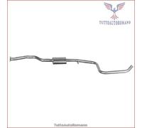 37.15.06 Silenziatore centrale Imasaf per FORD ESCORT ORION