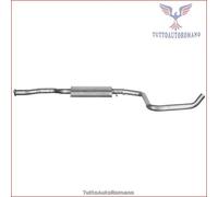 37.20.06 Silenziatore centrale Imasaf per FORD ESCORT ORION