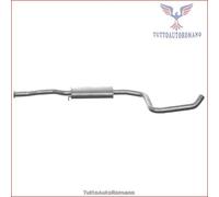 37.27.06 Silenziatore centrale Imasaf per FORD ESCORT