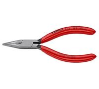 KN 37 31 125 - Pinza meccaniche di precisione, tonda piatta, 125 mm