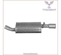37.32.07 Silenziatore posteriore Imasaf per FORD FIESTA