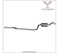37.36.06 Silenziatore centrale Imasaf per FORD FIESTA
