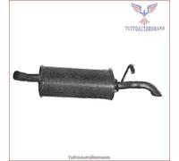 37.37.27 Silenziatore posteriore Imasaf per FORD FIESTA