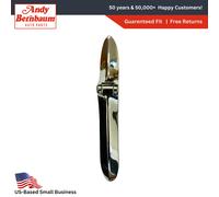 37-39 Desoto Plymouth Sinistro Autista Esterno Tronco Deck Coperchio Cromo Hinge