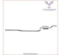 Imasaf 37.45.06 - Silenziatore Centrale