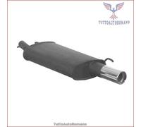 37.46.RA Silenziatore sportivo Imasaf per FORD FIESTA MAZDA 121