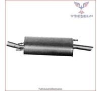 37.48.07 Silenziatore posteriore Imasaf per FORD FIESTA