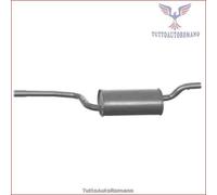 37.50.06 Silenziatore centrale Imasaf per FORD FOCUS
