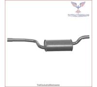 37.51.06 Silenziatore centrale Imasaf per FORD FOCUS