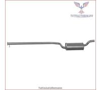 37.52.06 Silenziatore centrale Imasaf per FORD FOCUS
