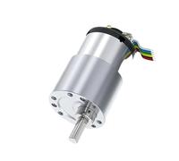 37-520 Motoriduttore 12V DC con encoder di velocità Robot Motore a spazzole ad alta coppia Ingranaggi in metallo(1000RPM)