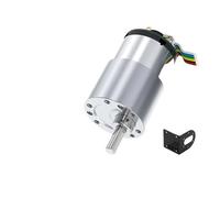 37-520 Motoriduttore 12V DC Motore riduttore con misuratore di velocità Encoder Hall Grande coppia Motore spazzolato Denti in metallo 1 pz(530RPM,12V Single Motor)