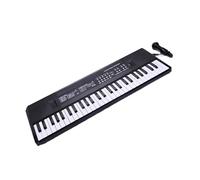 37/54 tasti tastiera pianoforte con microfono portatile elettronico digitale pianoforte