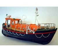 37 6" Rother Class Life Boat Scafo Completo MB19 NON DIPINTO Modelli In Scala OO