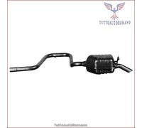 37.60.07 Silenziatore posteriore Imasaf per FORD MONDEO