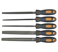 37-610 File-set quadrato, rotondo, mezzo cerchio, piatto, triangolo NEO TOOLS