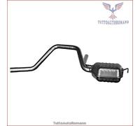 37.63.06 Silenziatore centrale Imasaf per FORD MONDEO