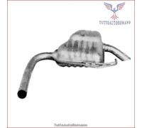 37.63.07 Silenziatore posteriore Imasaf per FORD MONDEO