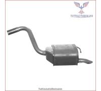 37.75.57 Silenziatore posteriore Imasaf per FORD MONDEO