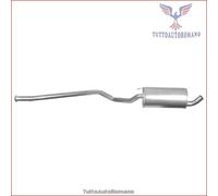 37.83.06 Silenziatore centrale Imasaf per FORD TRANSIT TOURNEO