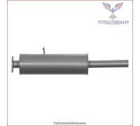 37.95.06 Silenziatore centrale Imasaf per FORD TRANSIT