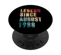 37 anni Regali leggenda dal settembre 1988 37° compleanno PopSockets PopGrip Adesivo