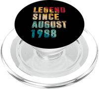 37 anni Regali leggenda dal settembre 1988 37° compleanno PopSockets PopGrip per MagSafe