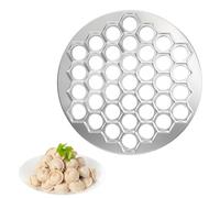 37 fori Pelmeni Maker, Pelmeni Form,Dumplings Ravioli Mold,Pelmeni,Manti Form,Tagliapasta per ravioli Maker Mold,Ravioli Dumpling Maker per fai da te, feste di famiglia, feste e picnic