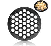 37 fori ravioli maker, 26,5 cm/10.4in gnocchi stampo in lega in alluminio impasto strumento di pasticceria taglierina per accessori da cucinas