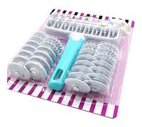 37 griglie per pasticceria, taglierina a nastro con 4 tipi di ingranaggi, set Home Time Speak Back Tool