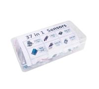 37 in 1 sensore elettronico supporto arduino microbit starter kit esp32 - vibrazione, temperatura, lettore di schede, effetto hall, termostato digitale, ecc.