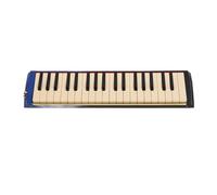 37 Key Air Piano Keyboard Melodica, strumento con due tubi morbidi e 2 bocchini, viene fornito con custodia per il trasporto