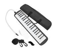 37 Key Melodica Instrument - Portabl Air Piano Keyboard Instrument | 37-key harmonica Blow Keyboard Melodica Instrument, Portable Air Piano Keyboard Musical Instrument for Practice, Beginner