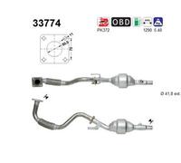 37 KW 50 CV CATALIZZATORE PER Seat Cordoba 6K1, 6K2 1.0i