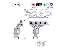 37 KW 50 CV CATALIZZATORE PER VW Polo 6N2 1.0
