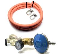 37 Mbar Gas Propano Regolatore Pol Vite Tipo 1.5 KG/H , 21mm Clip On 21.8 LH