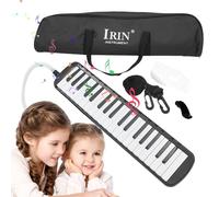 37 Melodica Instrument - Tastiera Ad Armonica D'aria, Piano Soffiato Di | Organismo Portatile Per Principianti, Chiavi Mini Pianoforte, Strumento Di Musica Giocattolo Per Bambini