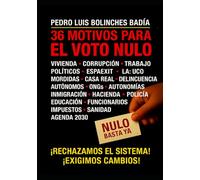 37 MOTIVOS PARA EL VOTO NULO