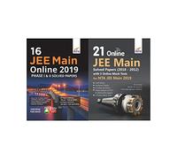 37 Online JEE Main Year-wise Solved Papers with 5 Online Mock Tests
