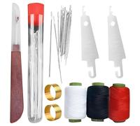 37 Pezzi Set Di Strumenti Per Cucire, Kit Di Cucitura, Aghi E Filetti, Set Multifunzionale Di 37 Kit Di Cucitura, Per Dormitorio, Casa, Artigianato, Viaggi, Collegio, Hobby, Sarti