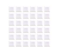 37 PZ PBT Keycap DSA 1U Keycaps per MX Keycap Set Personalizzato per Tastiera Meccanica da Gioco Keybord, Bianca